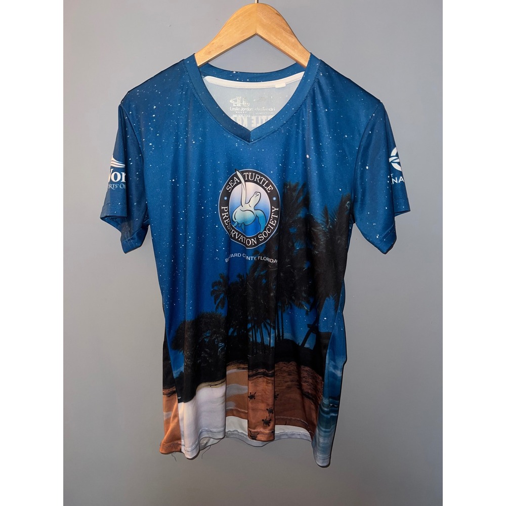 Leslie Jordan 2019 Turtle‎ Krawl 5K Sea Turtle Preservation Society Shirt Large